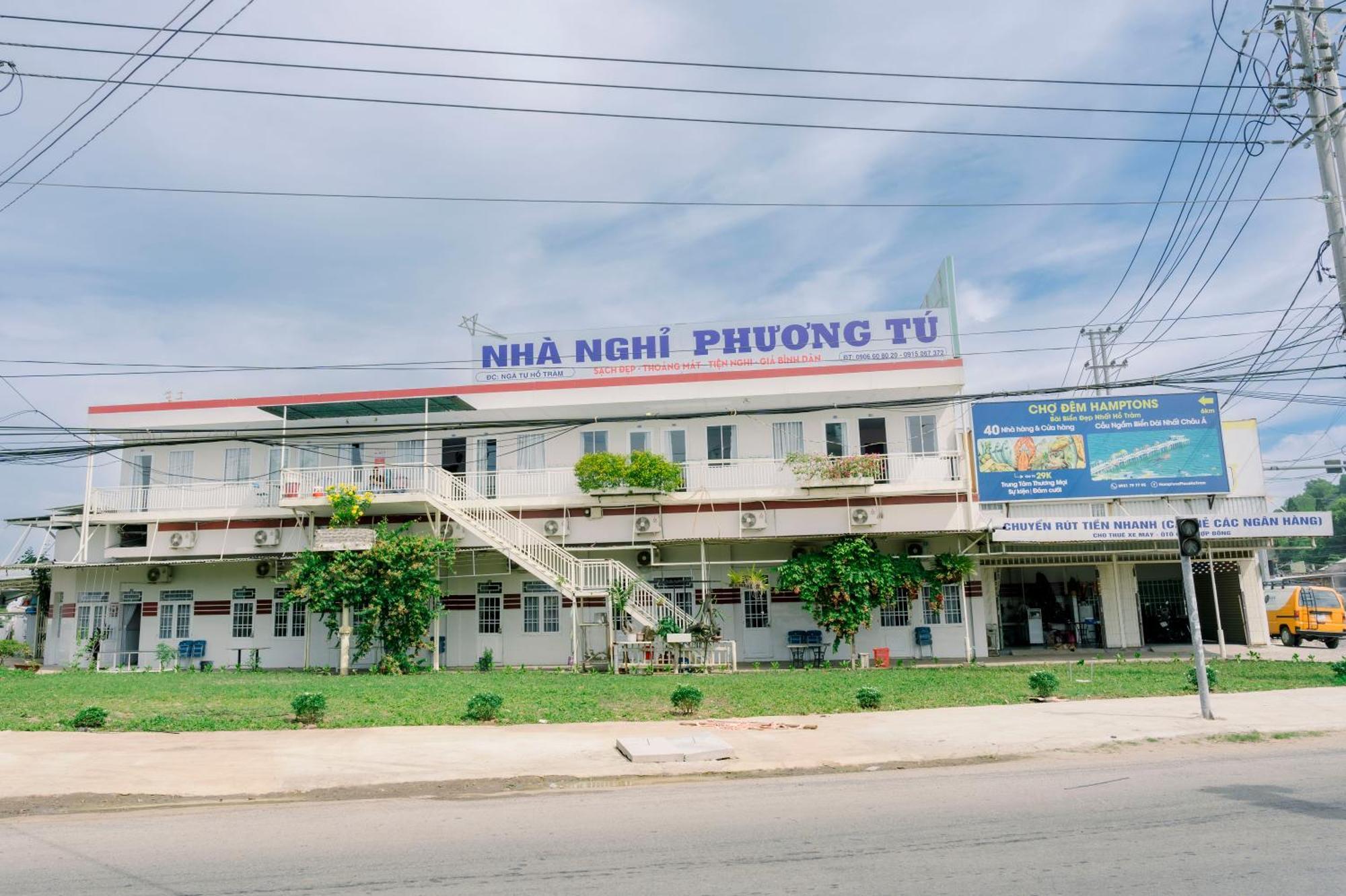 Phuong Tu Hostel Xuyên Mộc Esterno foto