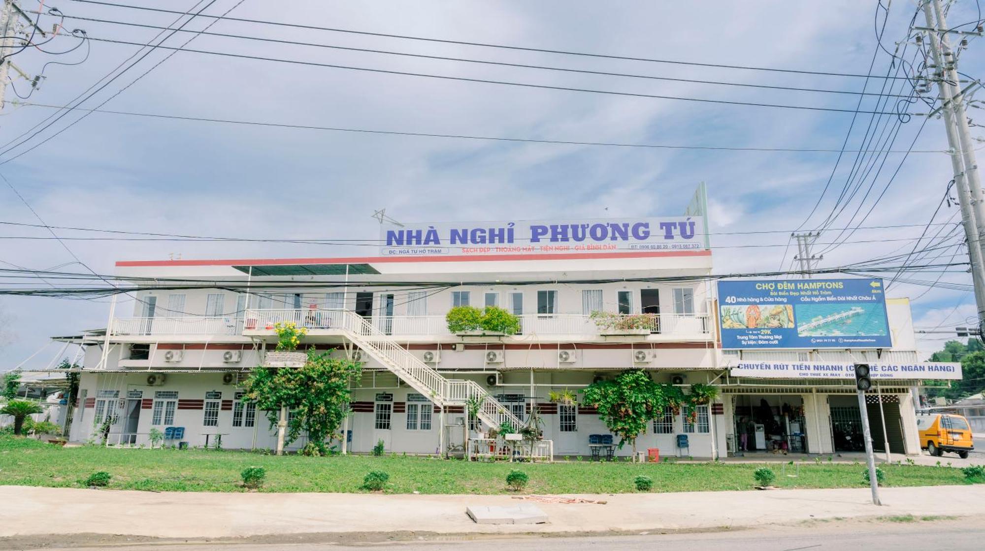 Phuong Tu Hostel Xuyên Mộc Esterno foto