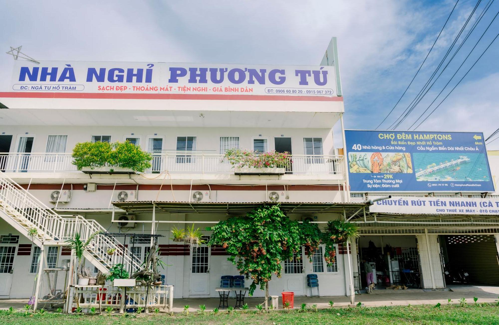 Phuong Tu Hostel Xuyên Mộc Esterno foto