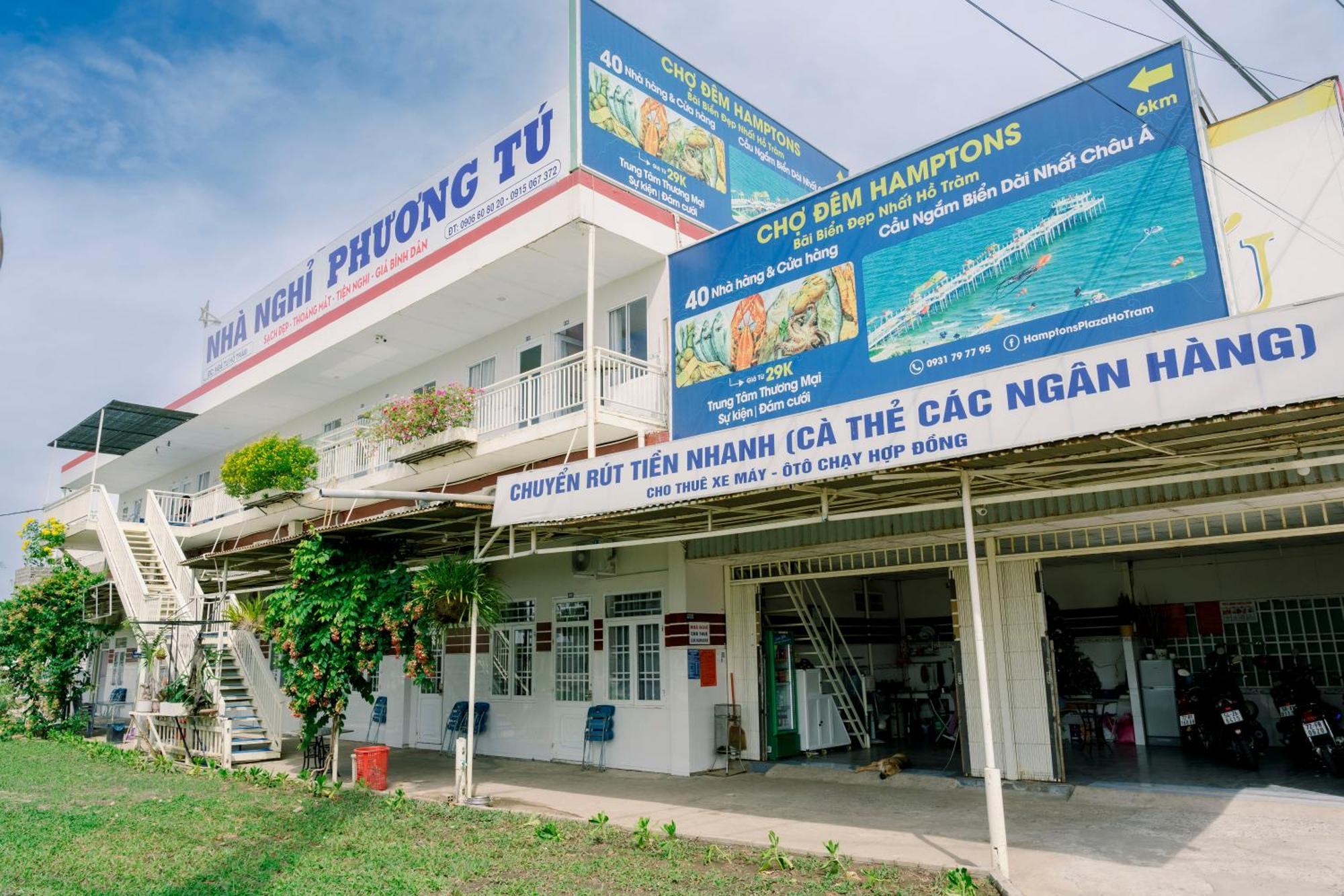 Phuong Tu Hostel Xuyên Mộc Esterno foto